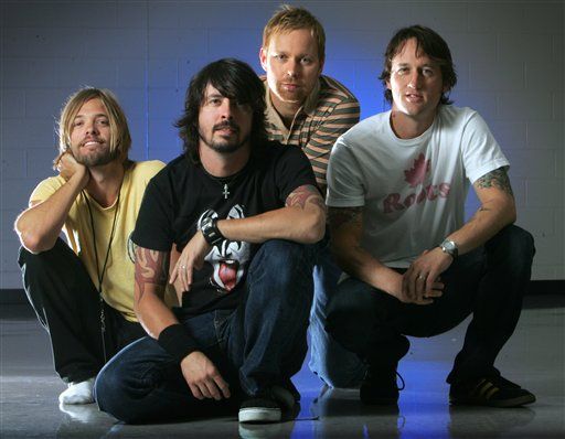 Dave Grohl's Foo Fighters Times Like These