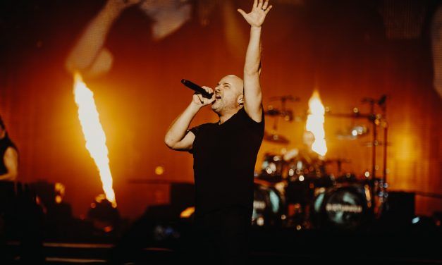 Best <span style="color:#e66a05">DISTURBED</span> songs. EVOLVED Heavy Metal