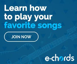 play music with e-chords