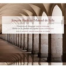 Joaquín Rodrigo Concierto de Aranjuez vinyl