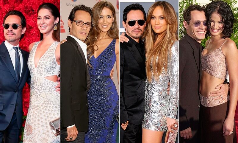 Marc Anthony couples