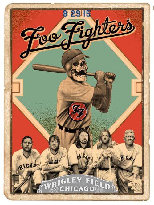 Short bio Foo Fighters