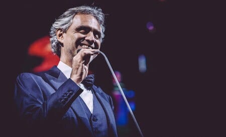 The best Operas and Pop song of the great tenor <span style="color:#e66a05">ANDREA BOCELLI</span>