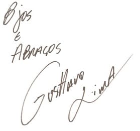 Autografo Gusttavo Lima