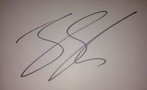Jack Savoretti autograph