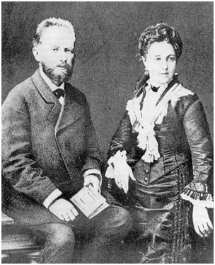 Tchaikovski's wife